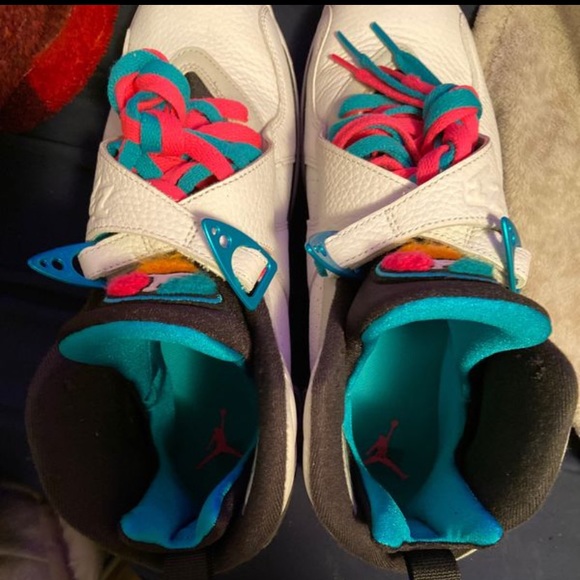 Jordan 8s “South Beach” - Picture 3 of 3